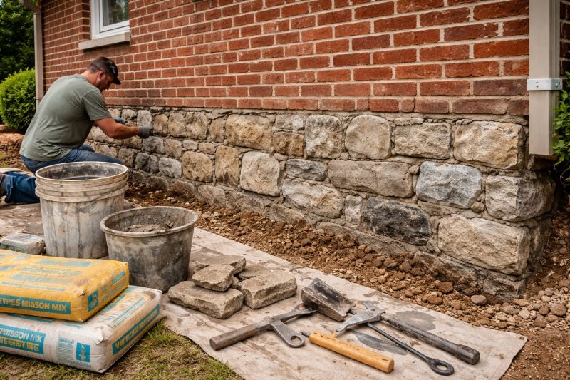 Foundation Renovation in Meriden, CT