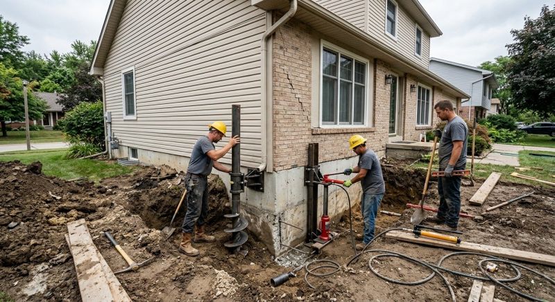 Foundation Repair in Berlin, CT