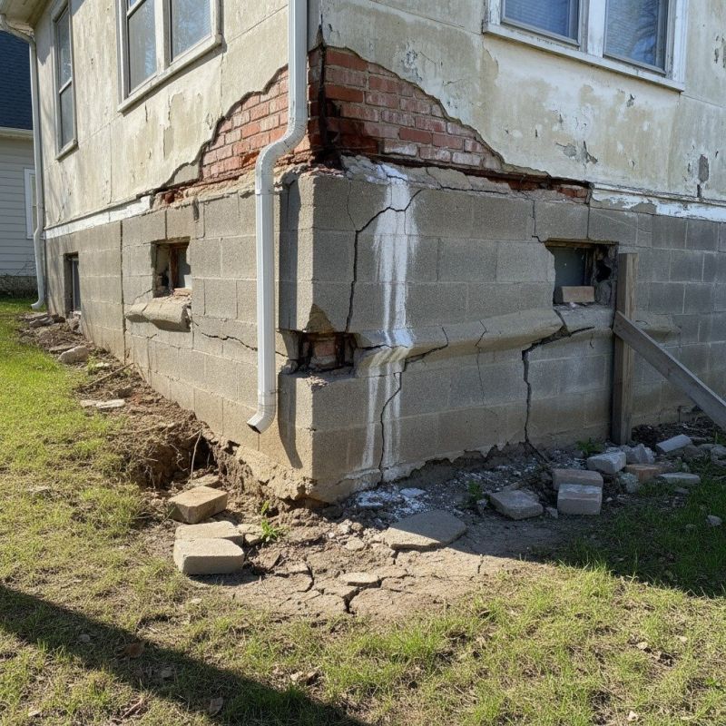 Foundation Repair in Berlin, CT