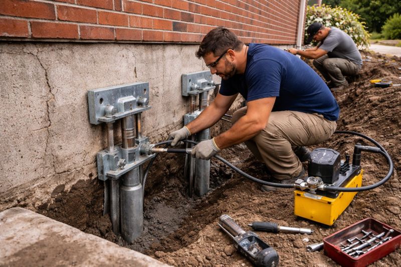 Foundation Repair in Clinton, CT