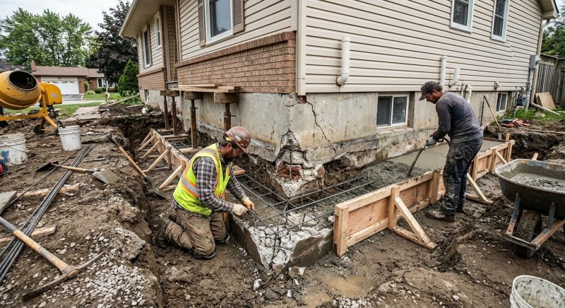 Foundation Repair in Colchester, CT