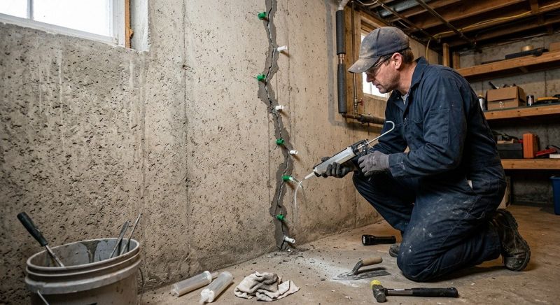 Foundation Repair in Cromwell, CT