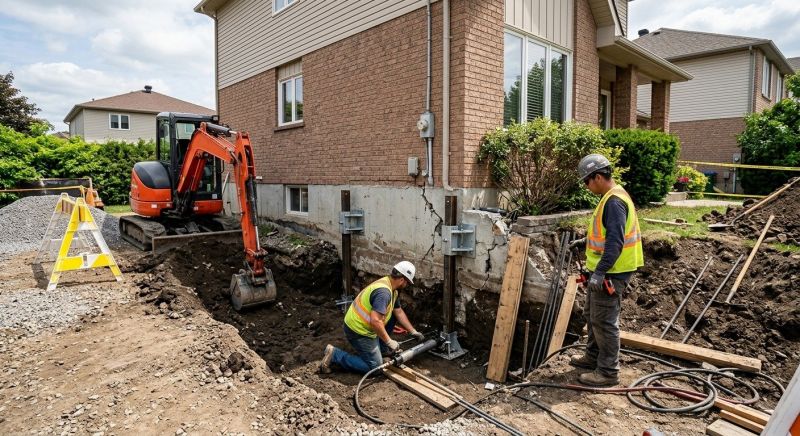Foundation Repair in North Haven, CT