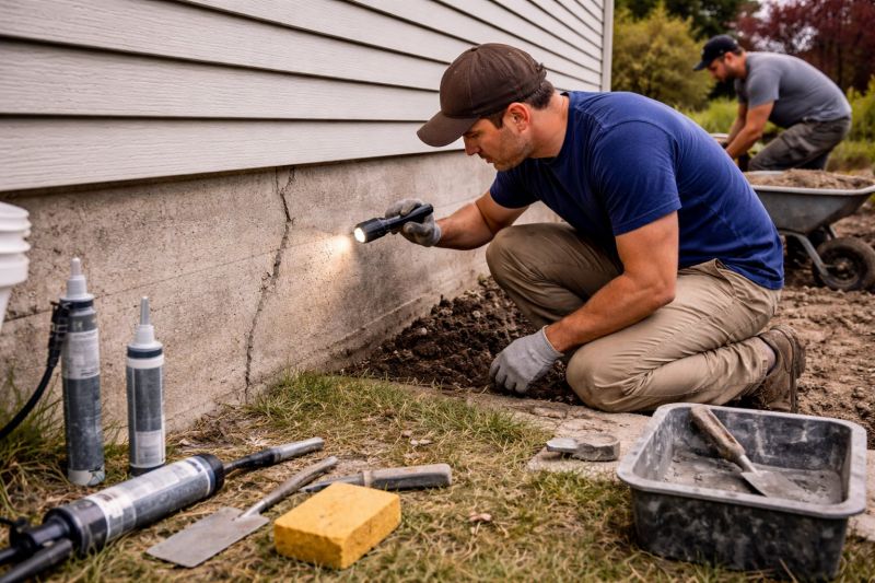 Foundation Repair in Wallingford, CT