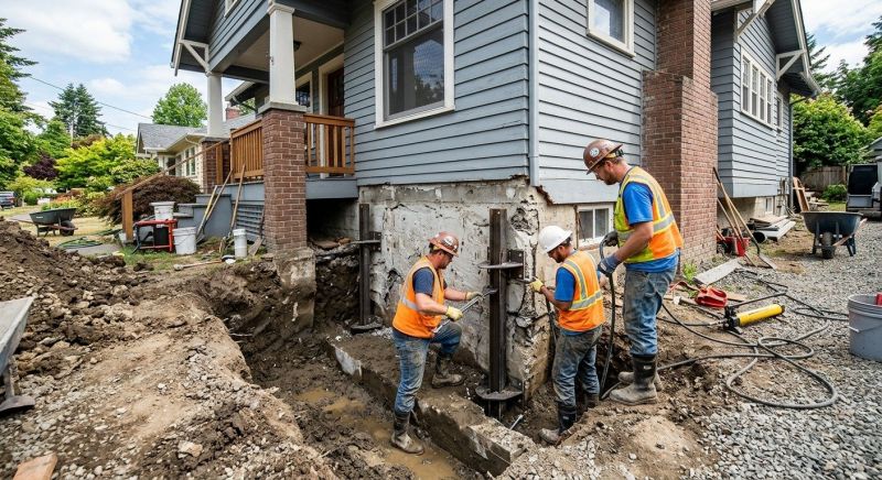 Foundation Restoration in Meriden, CT