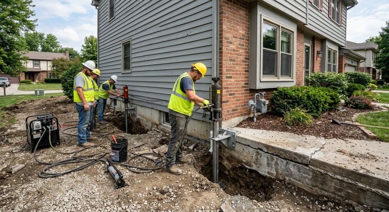 Foundation Stabilizing in New Haven County, CT