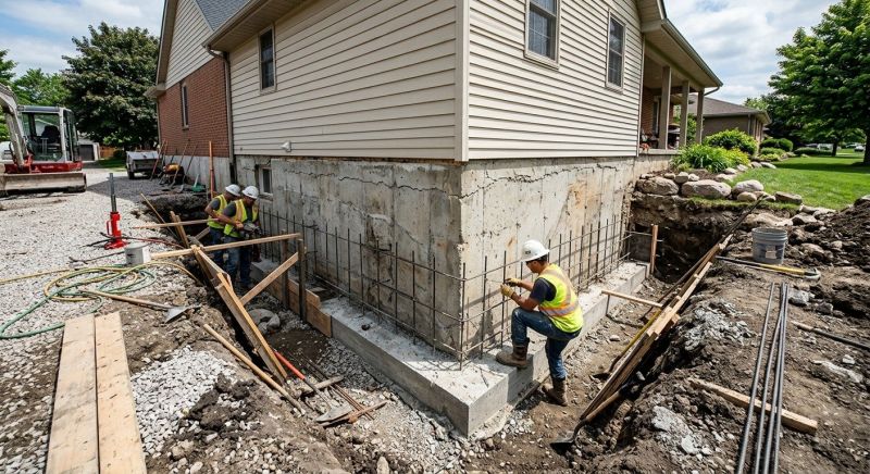 Foundation Strengthening in Meriden, CT