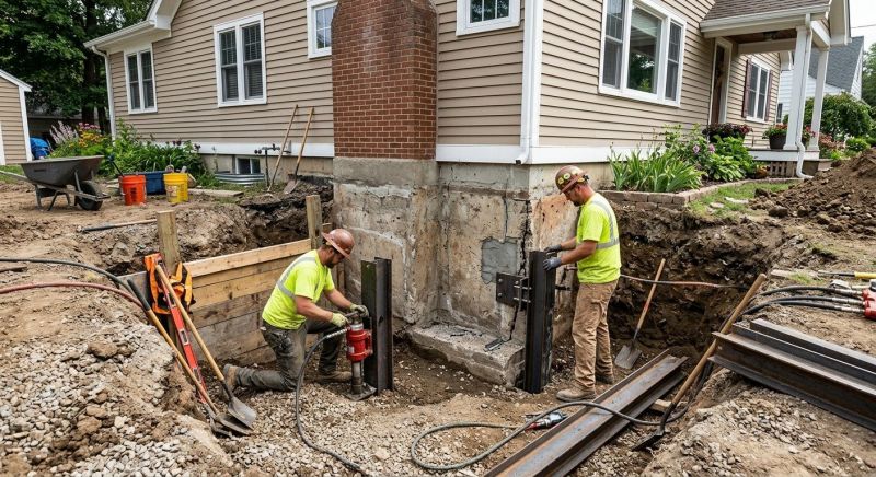 Foundation Structural Repair in Hamden, CT