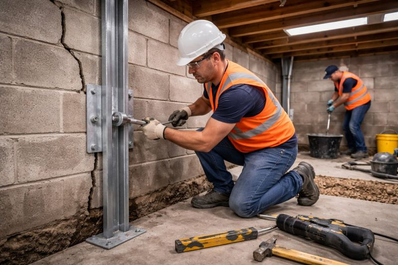 Foundation Structural Repair in Madison, CT