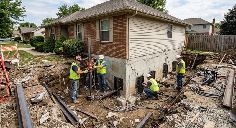Foundation Structural Repair in Milford, CT