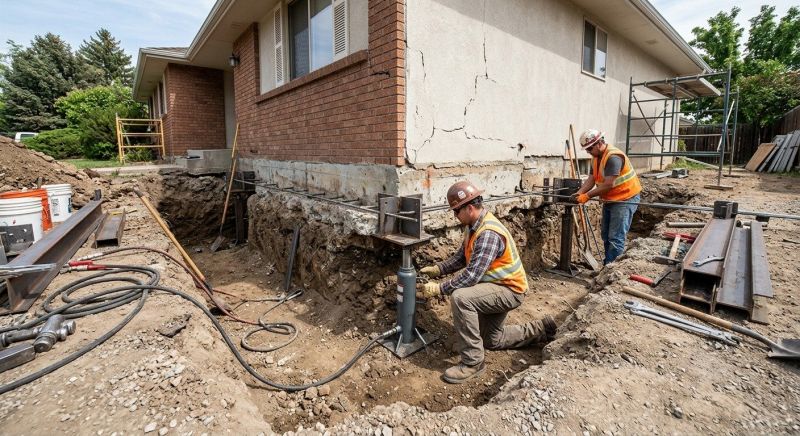 Foundation Structural Repair in West Hartford, CT