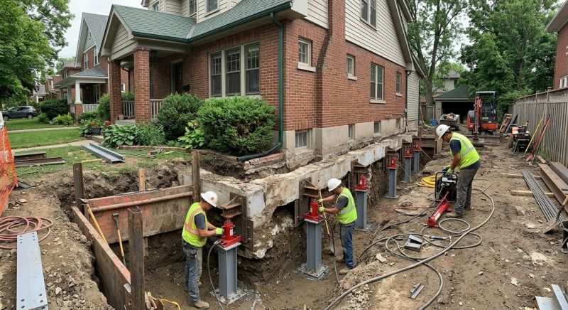 Foundation Support Service in Meriden, CT