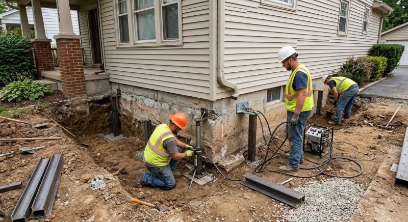 Foundation Support Service in Meriden, CT