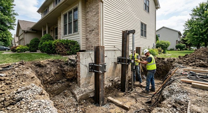 Foundation Support Service in Meriden, CT