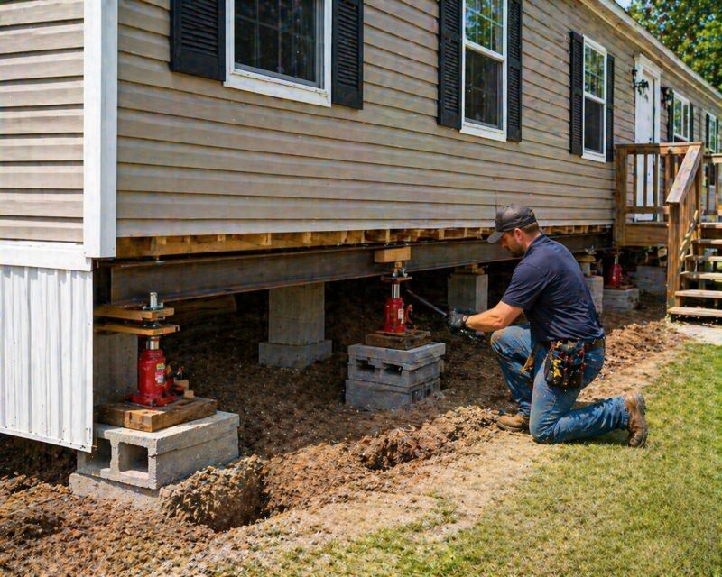 Home Foundation Leveling in Bethlehem, CT