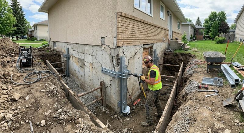 Home Foundation Repair in Bristol, CT