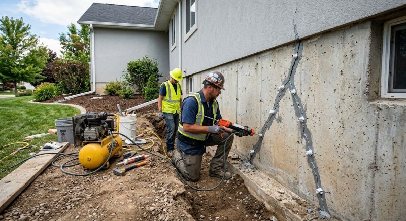 Home Foundation Repair in Clinton, CT