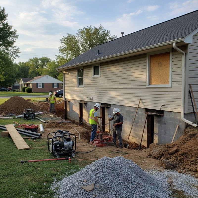 Home Foundation Repair in Middletown, CT