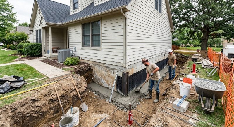 Home Foundation Repair in North Haven, CT