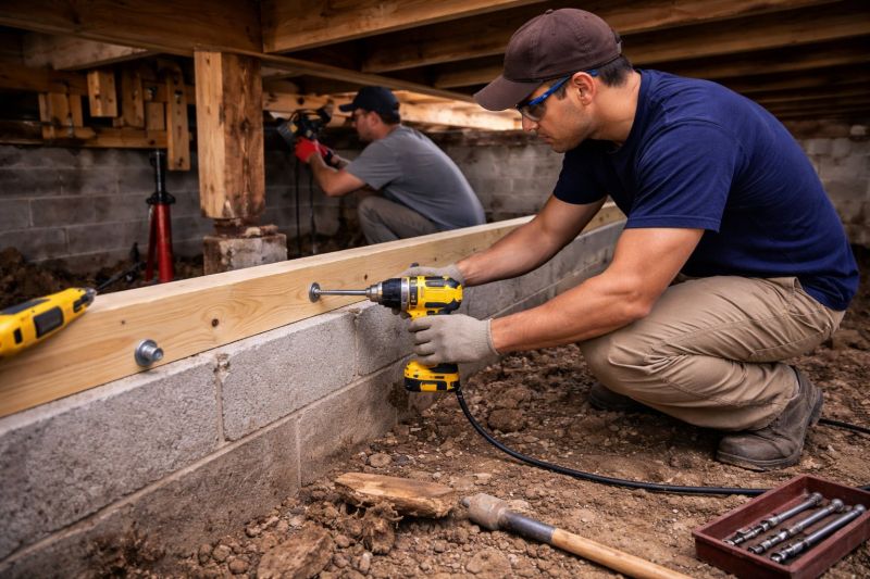 House Foundation Repair in Killingworth, CT