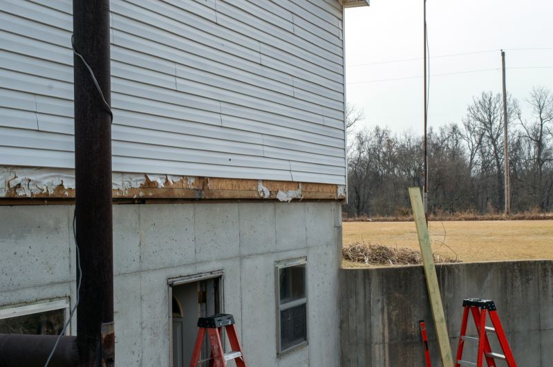 House Foundation Repair in Middletown, CT