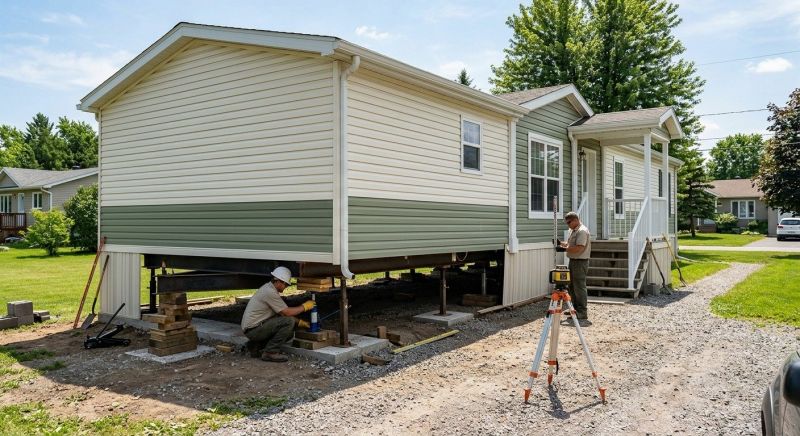 House Leveling in Haddam, CT