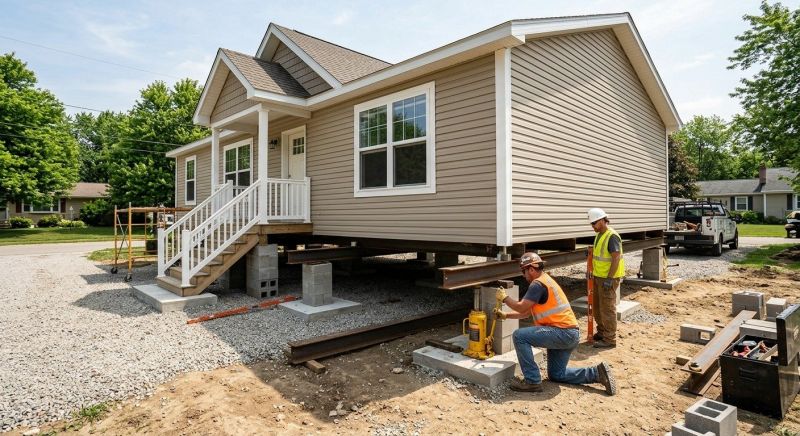 House Leveling in Meriden, CT