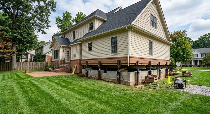 House Leveling in North Branford, CT