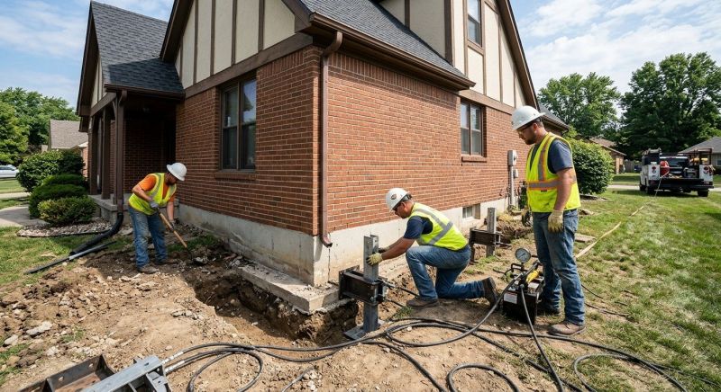 House Leveling in Waterbury, CT