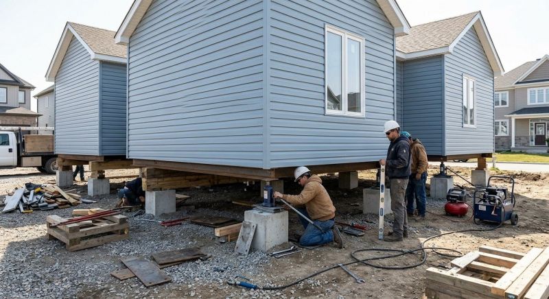 House Leveling in Wethersfield, CT
