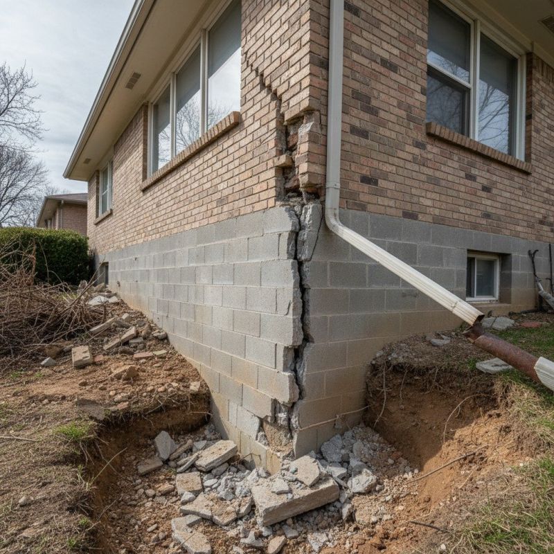 House Settling Repair in Meriden, CT