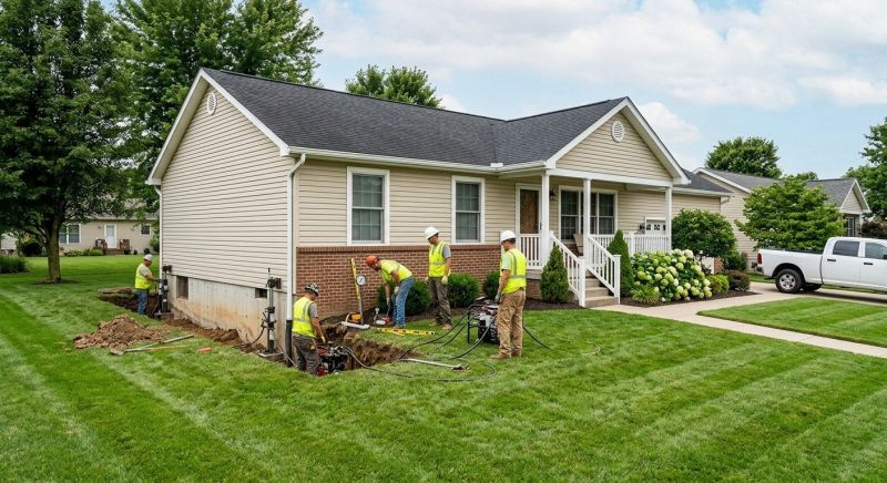 House Settling Repair in Meriden, CT