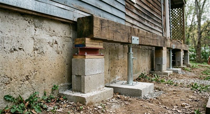 Pier And Beam Leveling in Meriden, CT