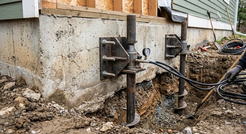 Pier And Beam Leveling in Meriden, CT