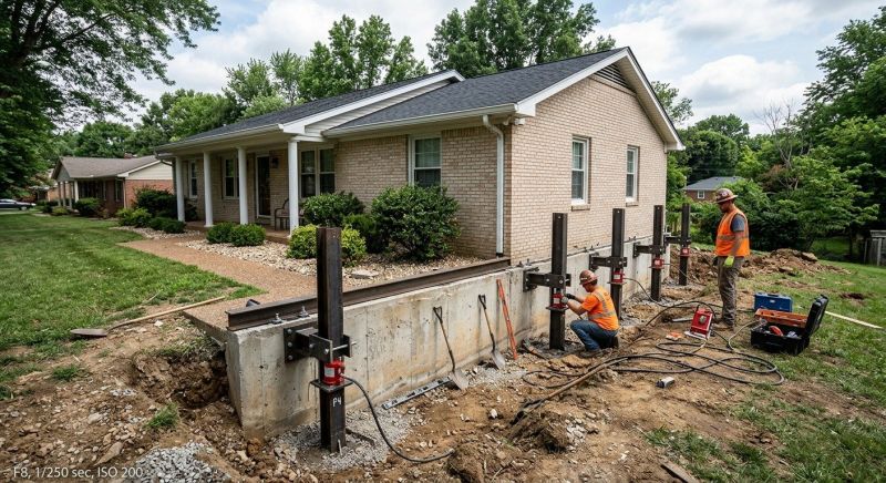 Pier And Beam Leveling in Meriden, CT