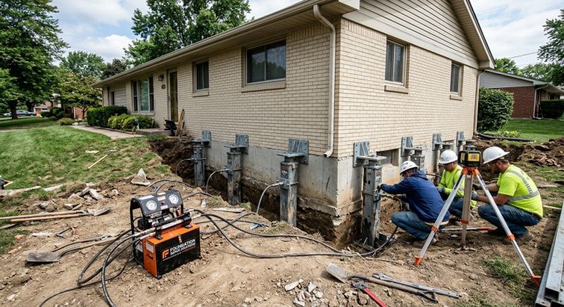 Pier And Beam Leveling in Meriden, CT
