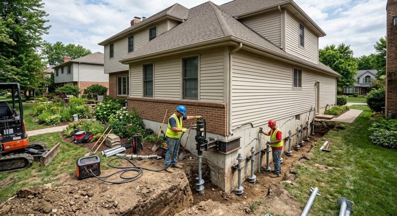 Piering Service in Meriden, CT