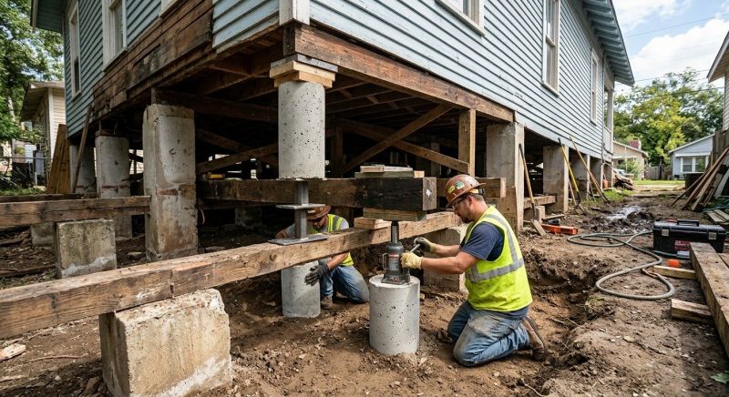 Piering Service in Meriden, CT