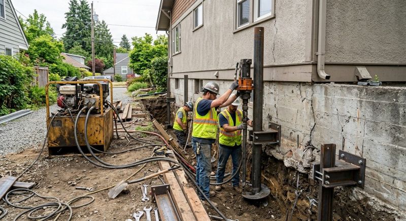 Piling Repair in Avon, CT