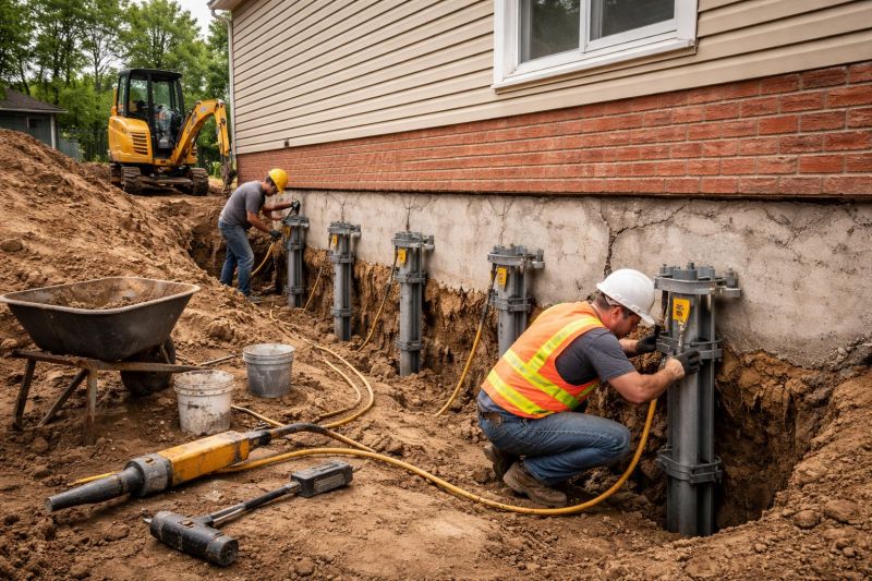 Piling Repair in Bethany, CT