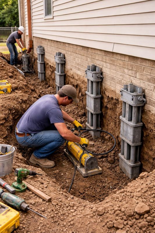 Piling Repair in Bristol, CT