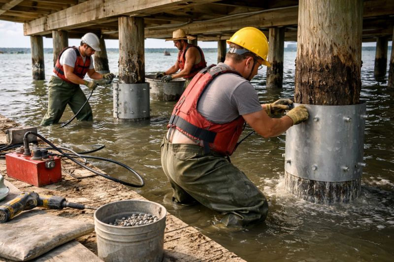 Piling Repair in Clinton, CT
