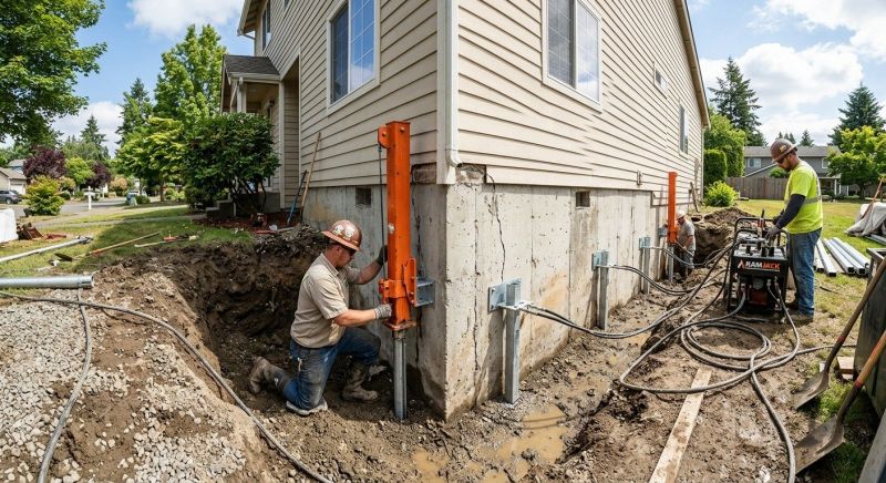 Piling Repair in Derby, CT