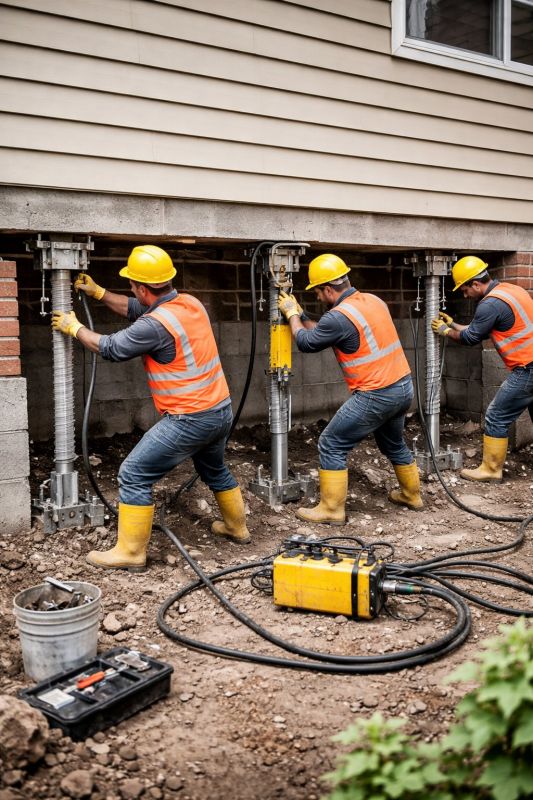 Piling Repair in Glastonbury, CT