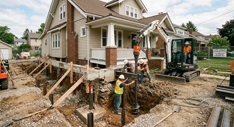 Piling Repair in Killingworth, CT