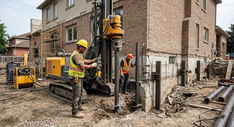 Piling Repair in Manchester, CT