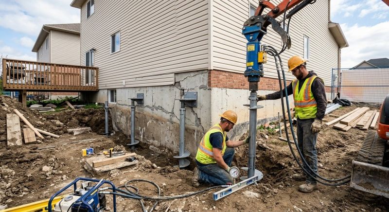 Piling Repair in Shelton, CT