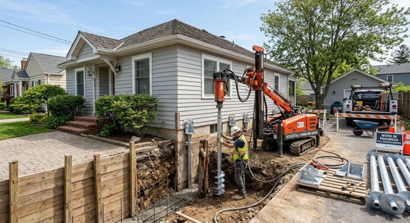 Piling Repair in Woodbury, CT