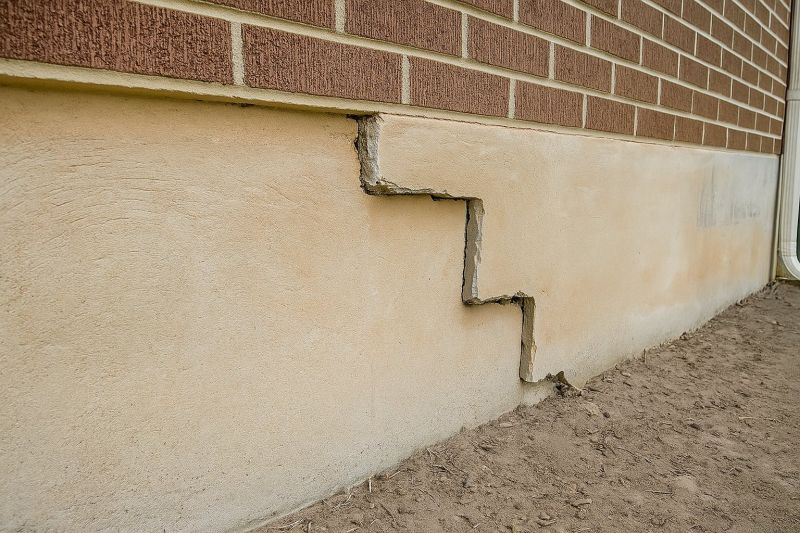 Settling Foundation Service in Hartford, CT