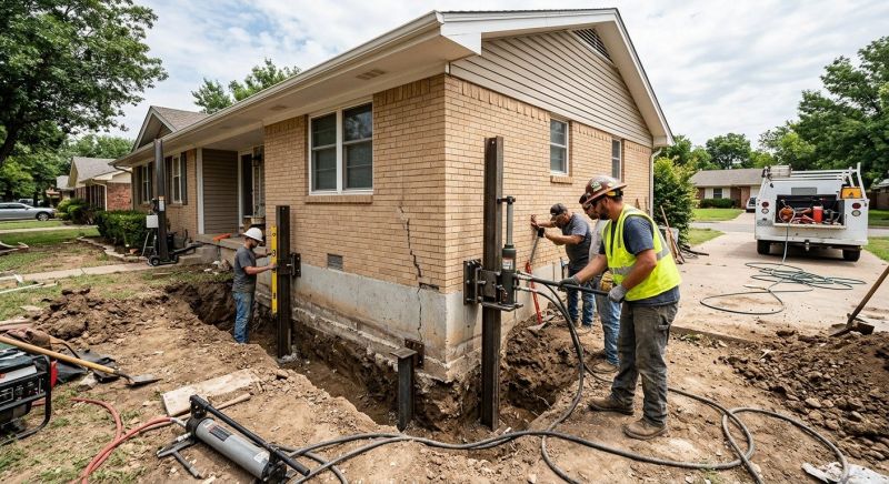 Settling Foundation Service in North Haven, CT